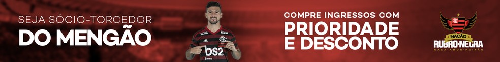 Banner, Flamengo — Foto: Divulgação