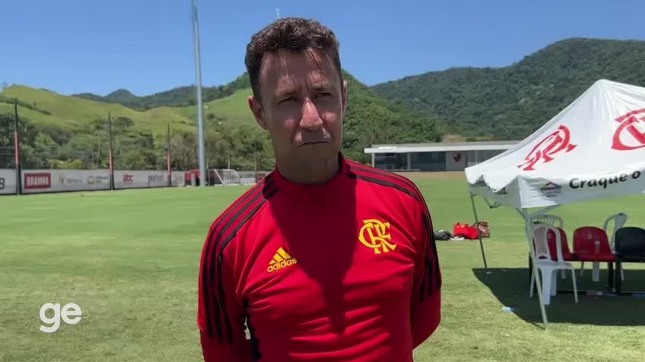 Técnico do Flamengo, Eduardo Zuma elogia equipe: 'Time foi superior durante o jogo'