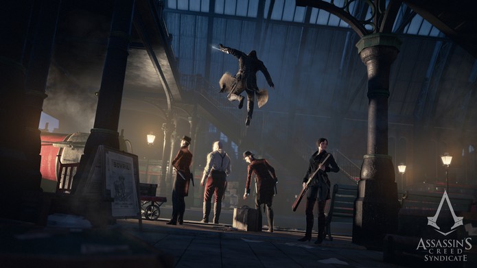 O elogiado Assassins Creed Syndicate (Foto: Divulgação/Ubisoft)