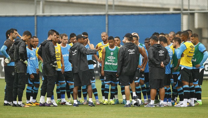 Grêmio dá chance para jovens e faz da Sul-Minas-Rio laboratório para Roger