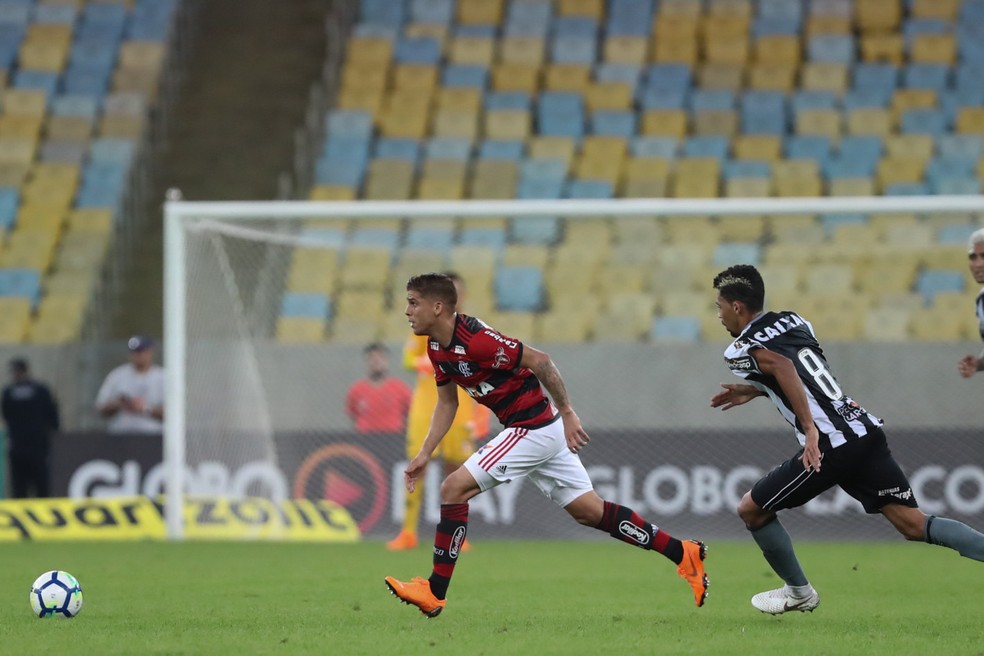 Cullar foi preciso na maioria das vezes durante a partida (Foto: Gilvan de Souza/Flamengo)