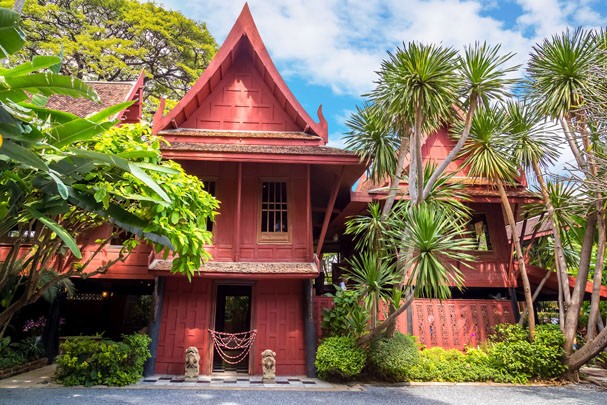 Jim Thompson Museum in Bangkok, Thailand (Foto: Getty Images)