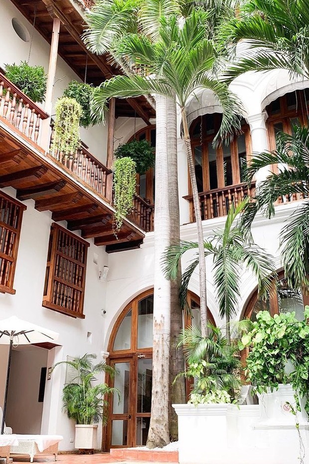 Casa San Agustin (Foto: Reprodução/ Instagram)