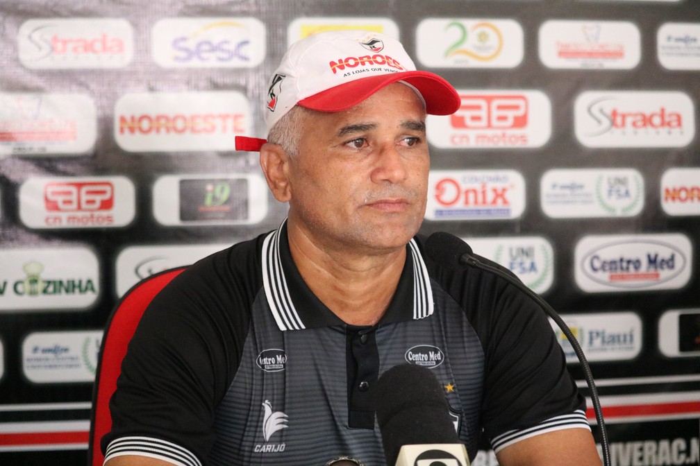 Oliveira Canindé, River-PI ??? Foto: Stephanie Pacheco/GloboEsporte.com