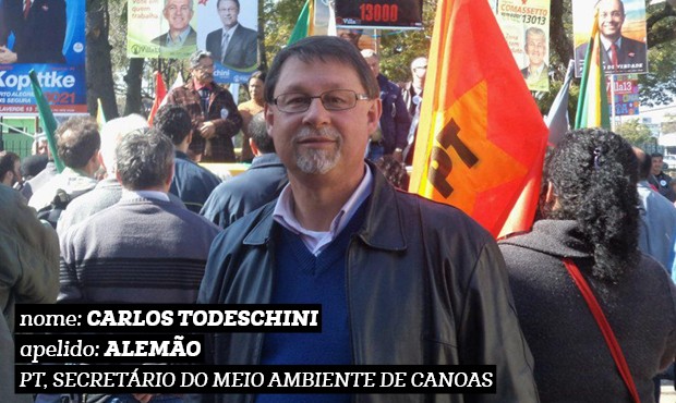 carlos todeschini1 (Foto: Divulgação/Facebook)