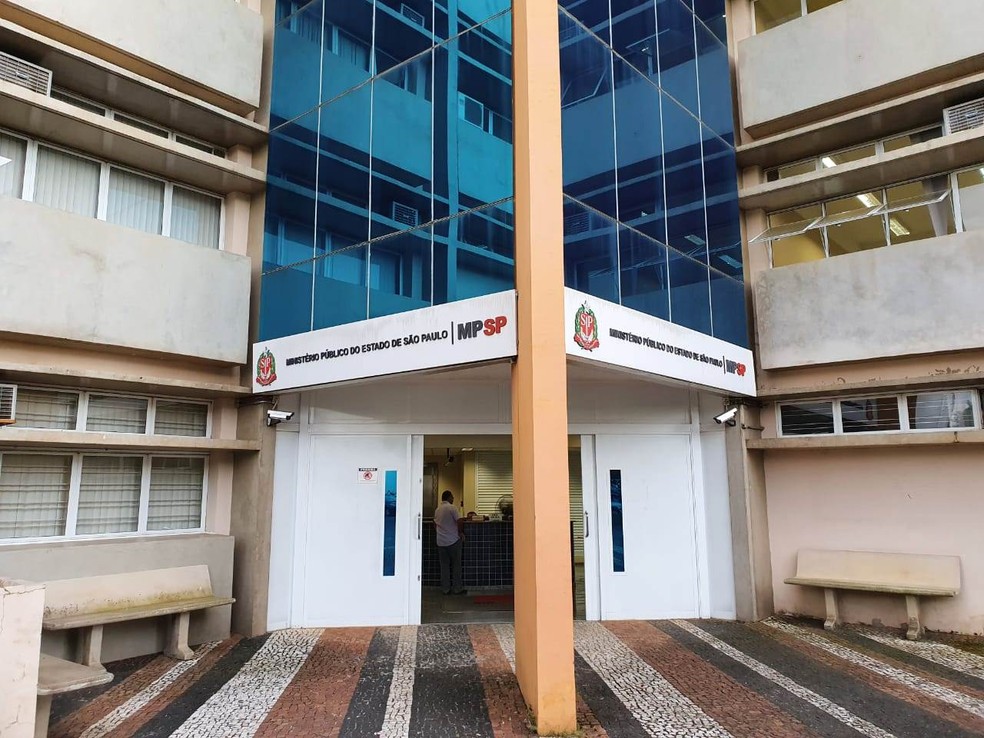 A sede do Ministério Público, em Campinas — Foto: Fernando Pacífico / G1