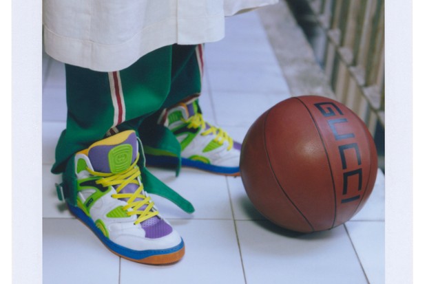 Tênis Gucci Basket é o novo lançamento da Gucci (Foto: Divulgação/Gucci)