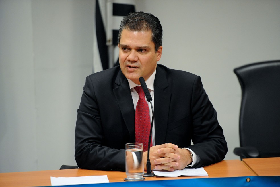 Disney Rosseti, exonerado do cargo de diretor-executivo da PF — Foto: Divulgação/Alesp