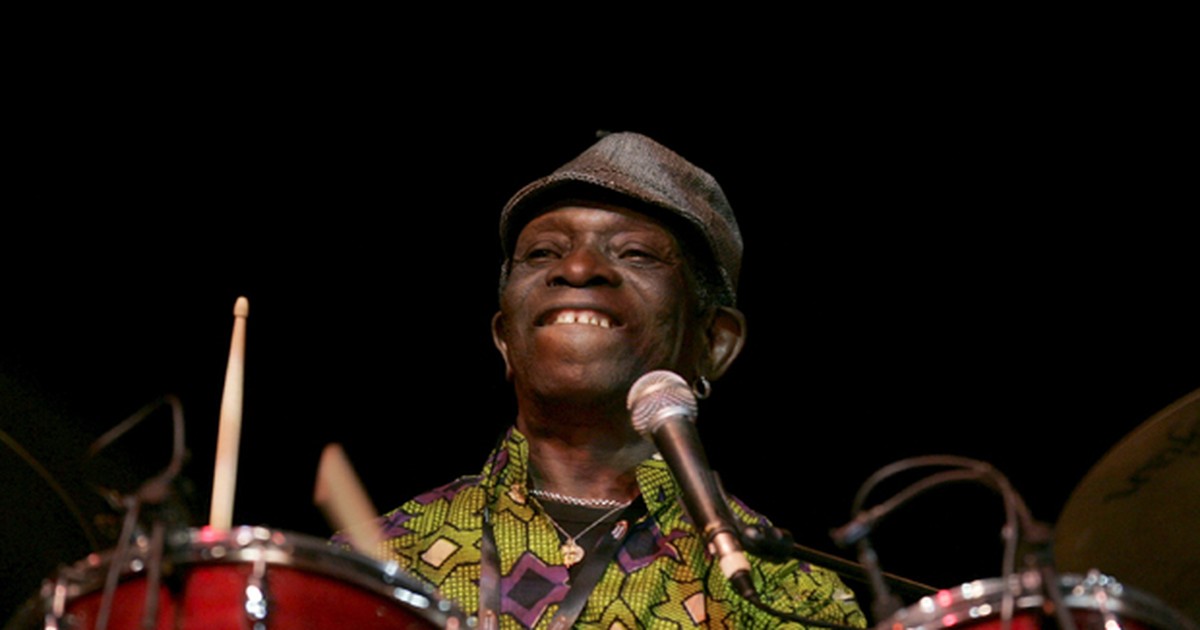 G1 – Prêmio da ‘Songlines’ homenageia Tony Allen, pioneiro do afrobeat