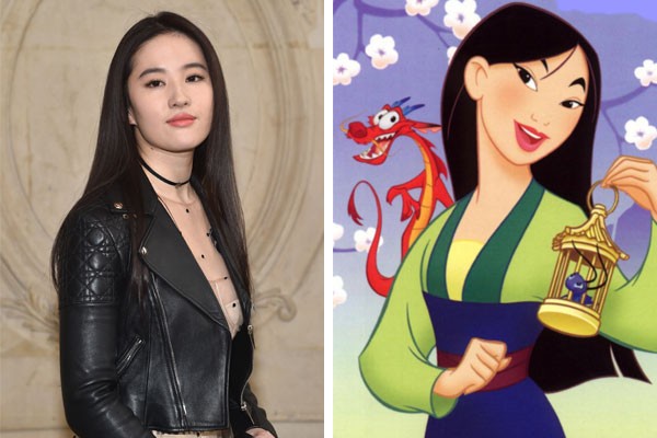 A atriz Liu Yifei interpretará a personagem Mulan na adaptação live-action (Foto: Reprodução/Getty Images)