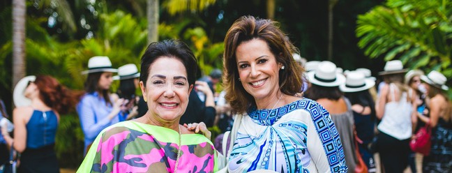 Cleuza Ferreira e Terezinha Géo Rodrigues