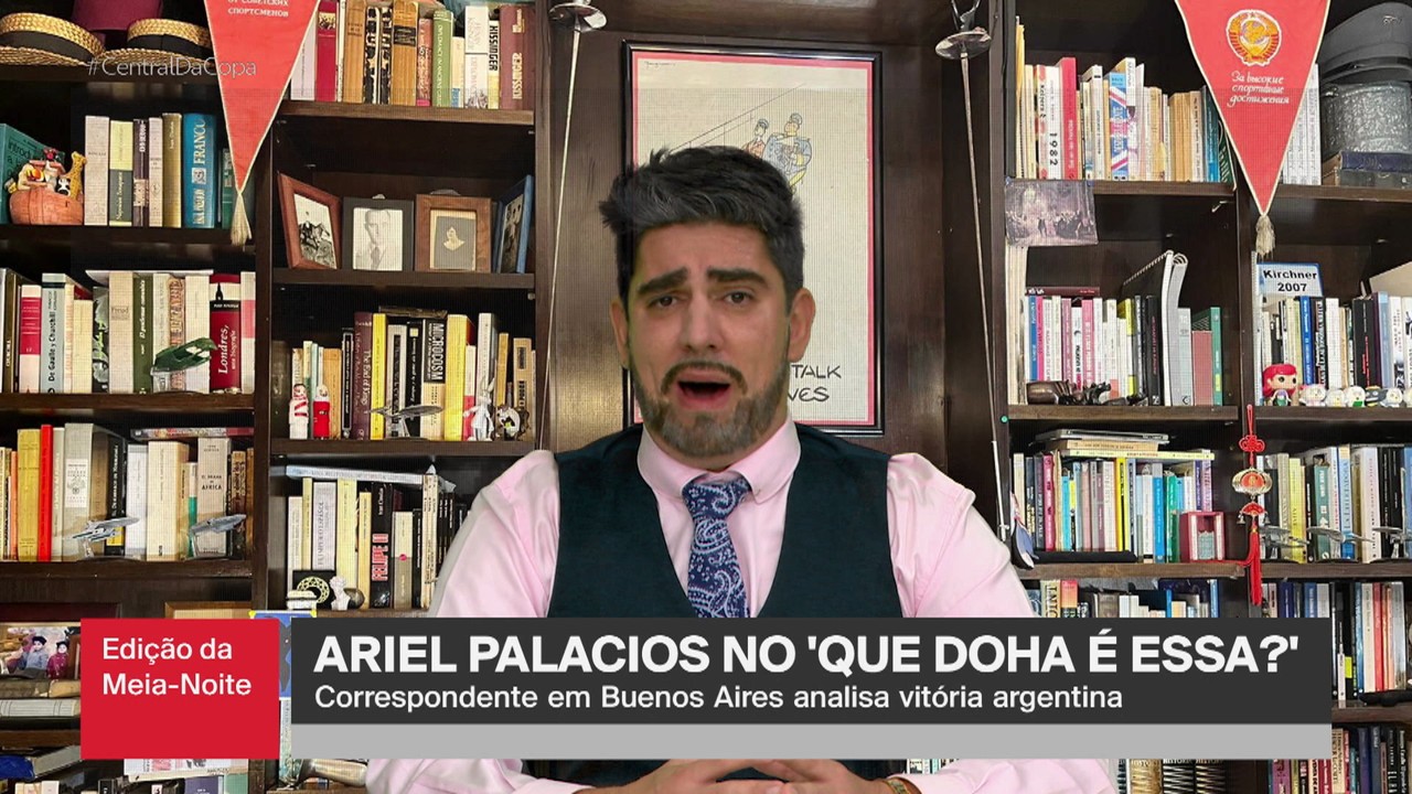 Que Doha É Essa? Ariel Palacios analisa vitória argentina