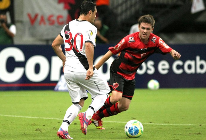 Kleber, Oeste X Vasco (Foto: Clovis Miranda / Agência estado) Kleber, Oeste X Vasco (Foto: Clovis Miranda / Agência estado)