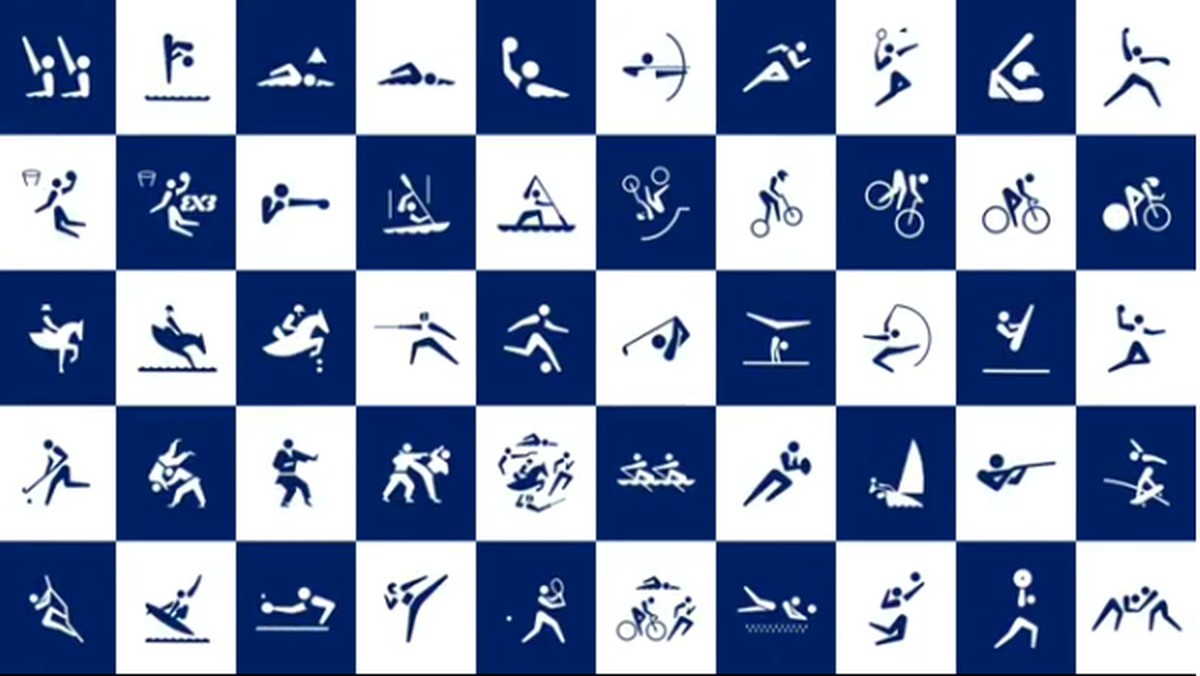 A 500 dias dos Jogos Olímpicos, Tóquio apresenta os pictogramas ...