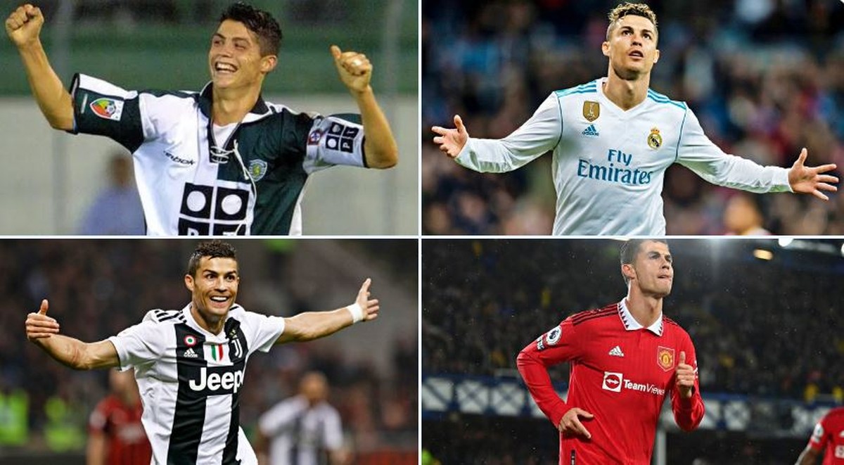 Cristiano Ronaldo alcanza los 700 goles marcados por clubes |  futbol ingles