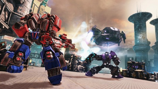 Transformers: Rise of the Dark Spark | Jogos | Download | TechTudo