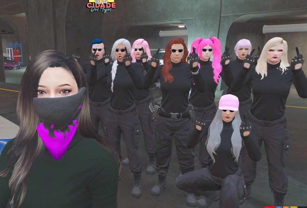 GTA 5 RP conheça funBABE, streamer e líder da Hells Angels Diário de