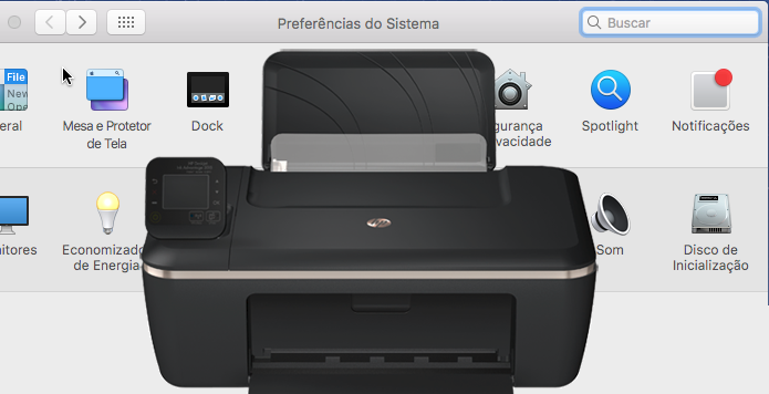Veja como resolver problemas com a impressora no macOS (Foto: Reprodução/Edivaldo Brito)
