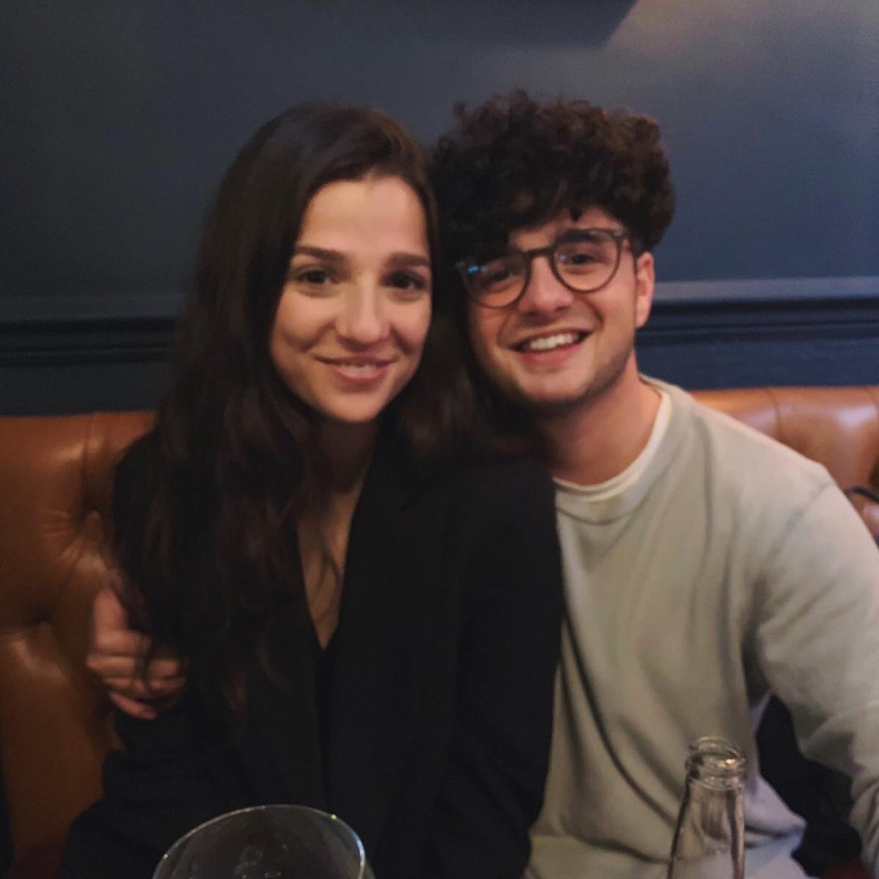 Marisa Alba e o irmão, Jack — Foto: Reprodução Instagram