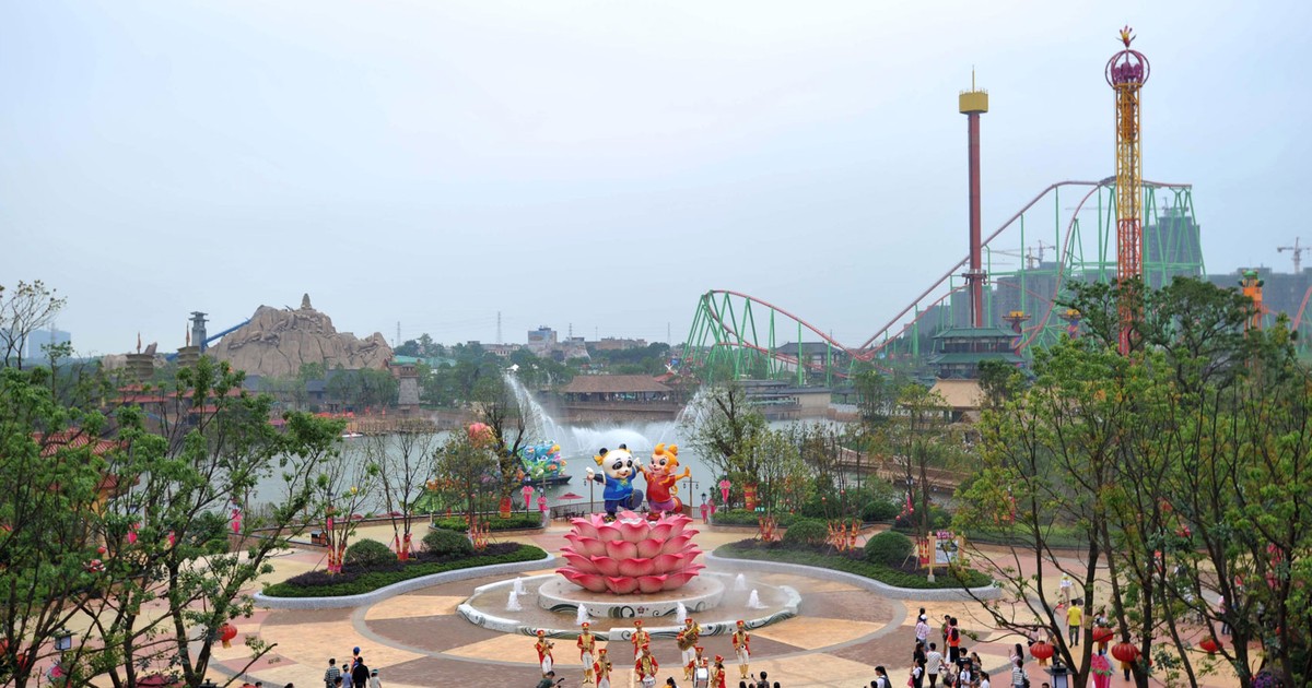 Wanda City: China desafia Disney com mega-parque de diversões