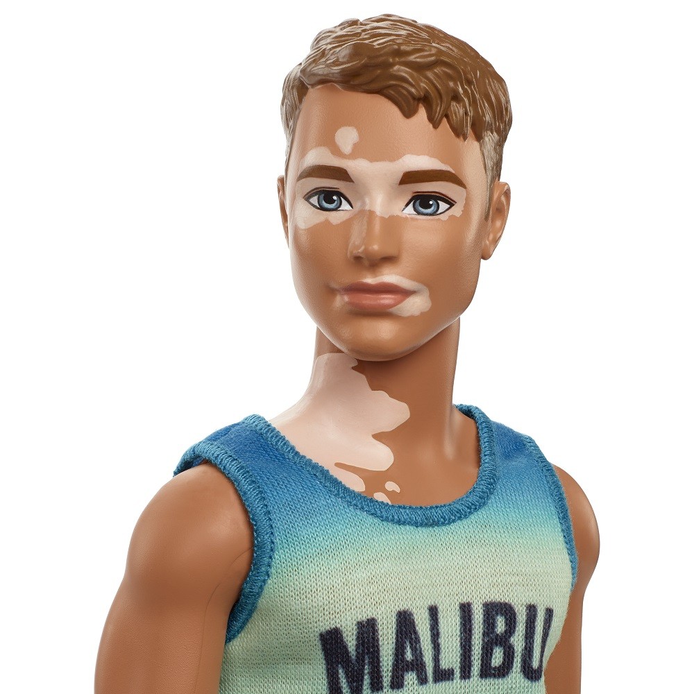 Novo modelo do boneco Ken (Foto: Divulgação)