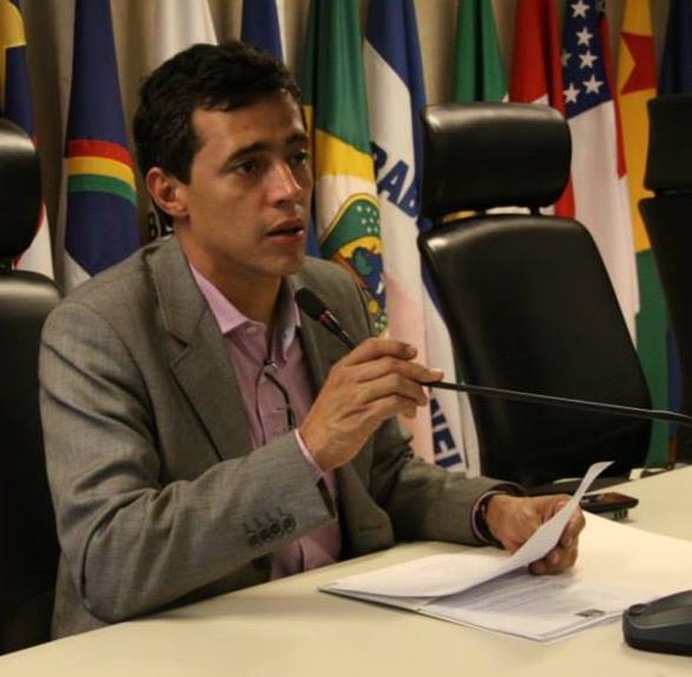 Renato Jayme foi afastado do cargo de secretário de saúde do Tocantins — Foto: Reprodução/Facebook