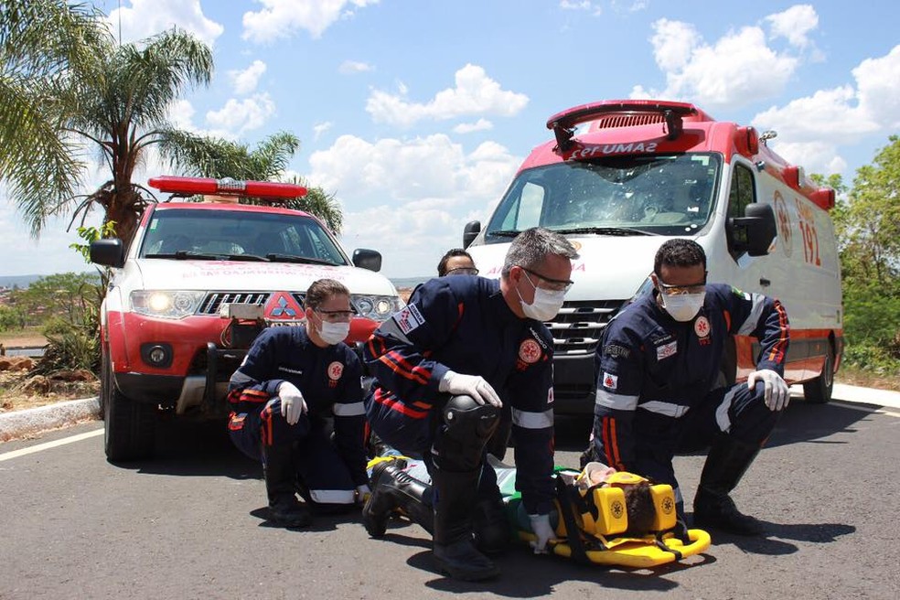 Concurso disponibilizou vagas em 37 cidades do Norte de Minas. â€” Foto: Samu / Ascom