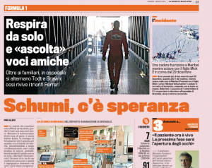 Matéria do Gazzeta dello Sport (Foto: Reprodução)