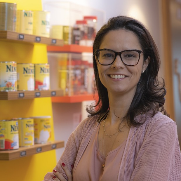 Carolina Sevciuc, diretora de Transformação Digital da Nestlé   (Foto: Divulgação )