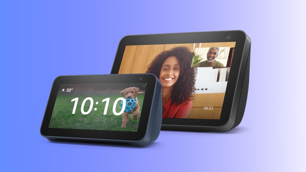 Amazon Echo Show 5 vs Echo Show 8: compare as telas smart com Alexa