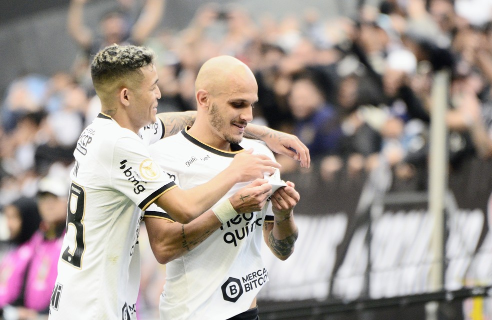 Confira as notas dos jogadores do Corinthians após a vitória contra o Goiás