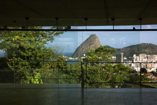 Estruturas leves de concreto garantem visão privilegiada (Foto: Nelson Kon/Divulgação)