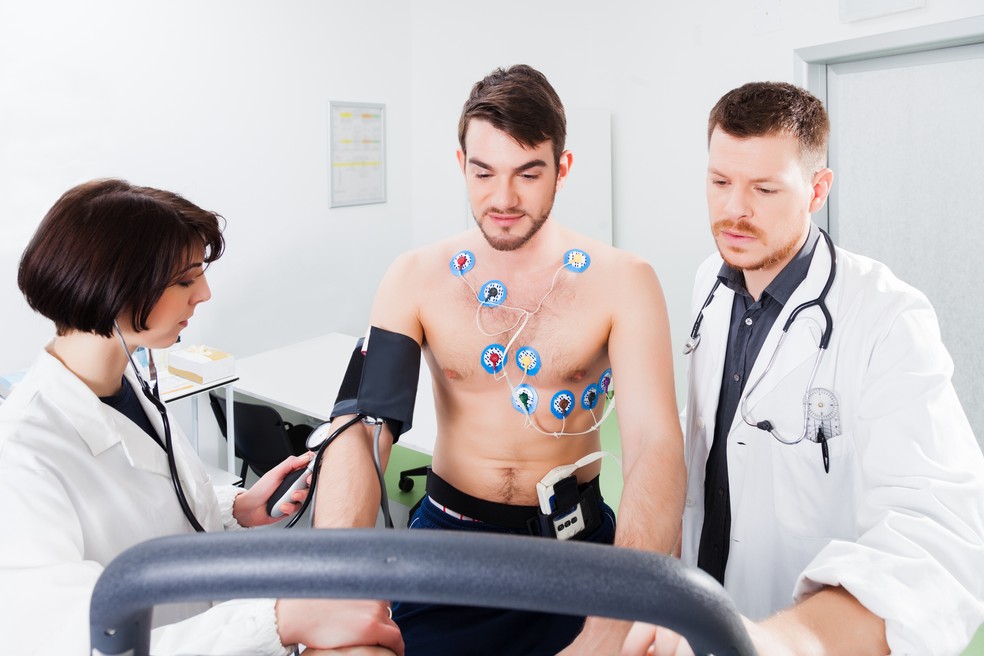 Médico recomenda teste ergométrico para os alunos com mais de 30 anos (Foto: Istock)