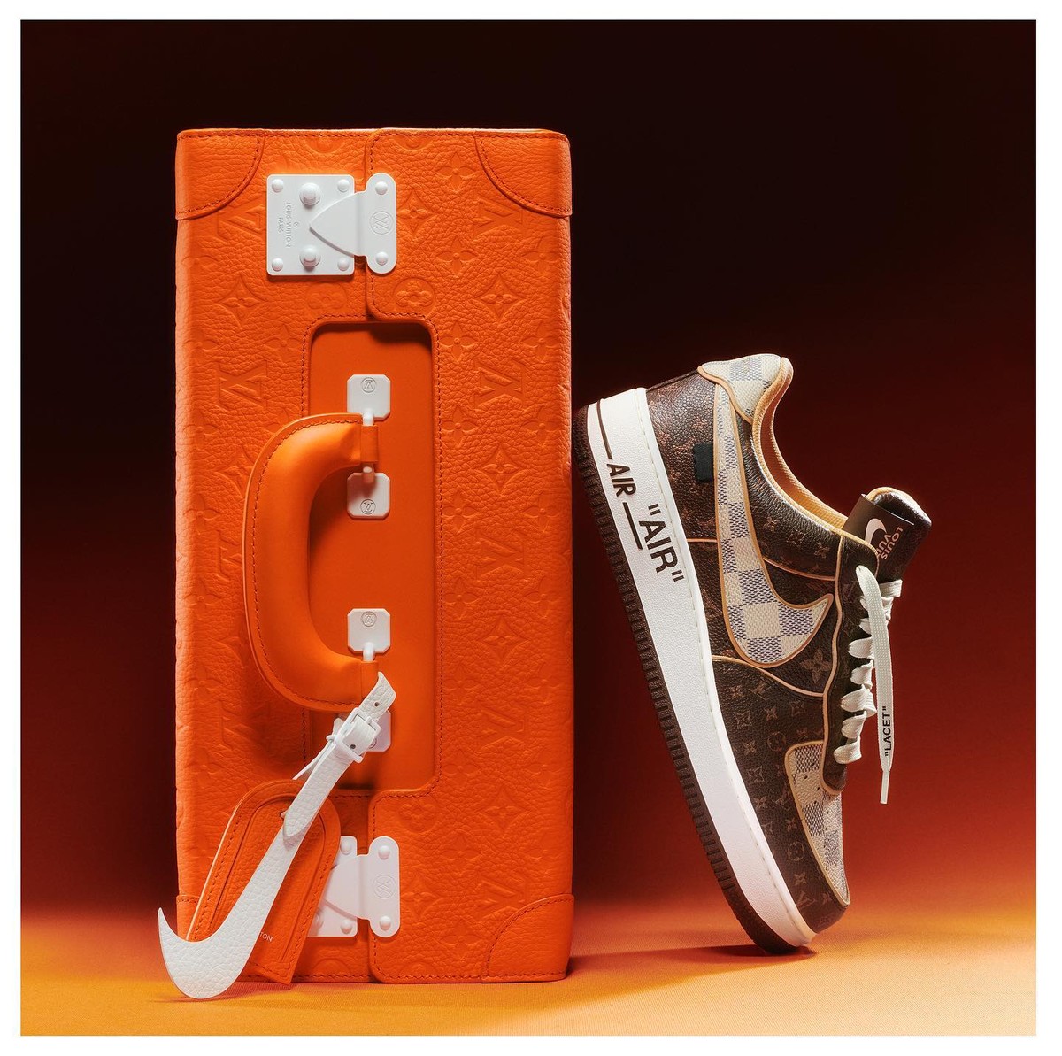 Tênis Nike/Louis Vuitton de Virgil Abloh supera estimativas de leilão antes mesmo de ser encerrado | Moda e beleza