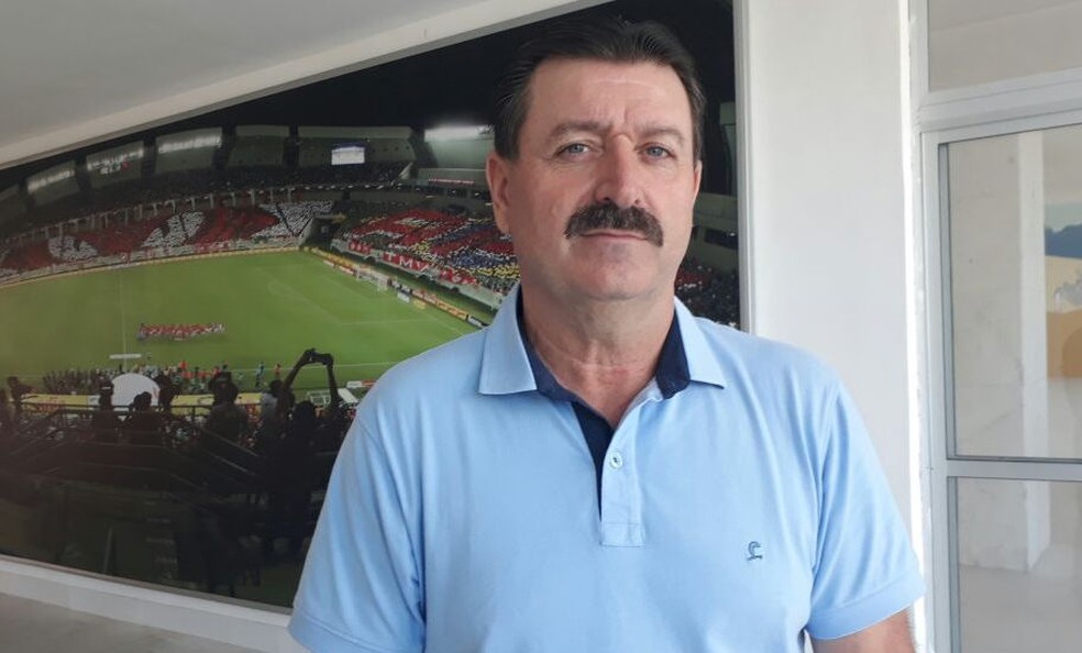 Leandro Campos irá dirigir a equipe do América-RN em 2018 (Foto: Klênyo Galvão/Inter TV Cabugi)