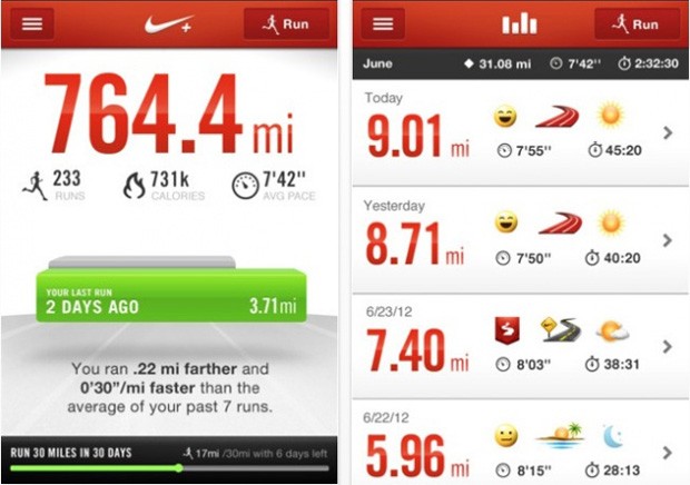 Nike+ Running (Foto: Reprodução)