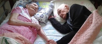 Aos 101 e 102 anos, casal recebe alta apÃ³s ser hospitalizado junto (Jane Alves/Arquivo Pessoal)