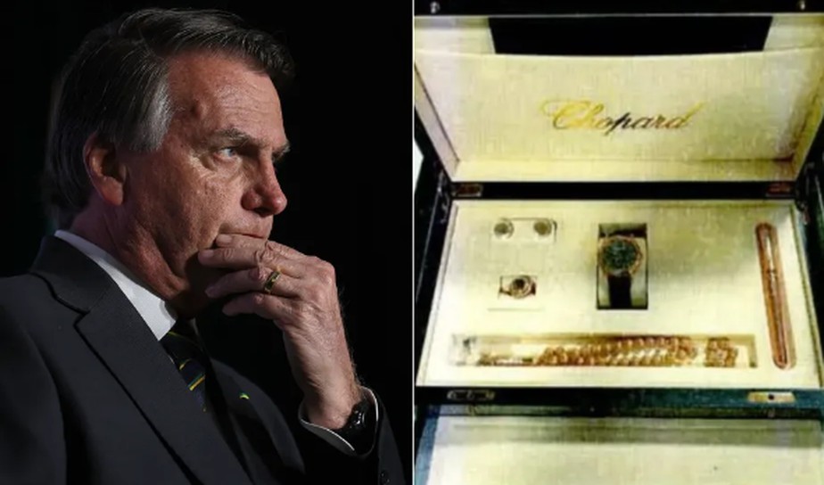 Bolsonaro e as joias que o ex-presidente confirmou ter ficado