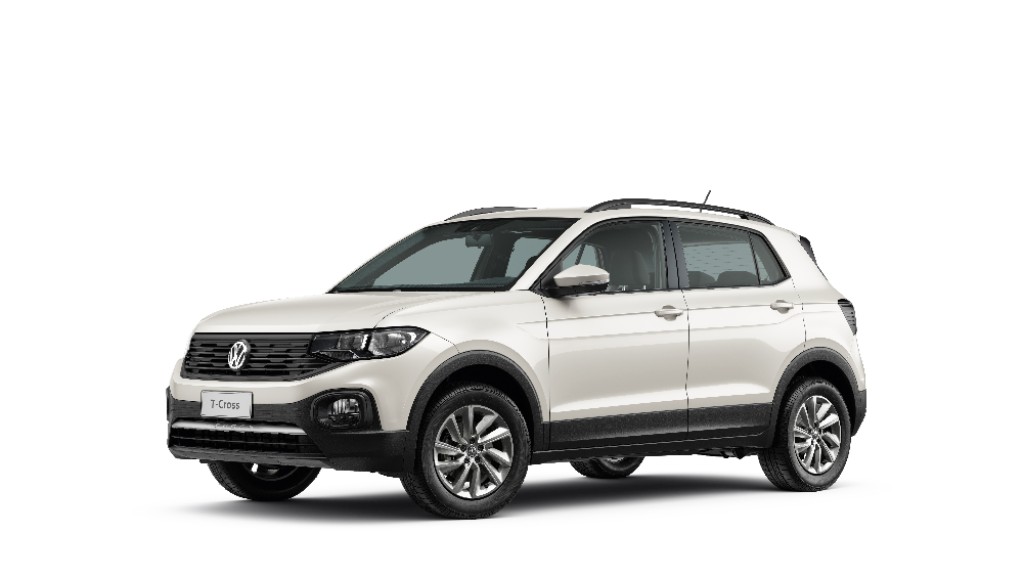 LÃ­der em julho, Volkswagen T-Cross teve 70% das vendas feitas na versÃ£o para PCD