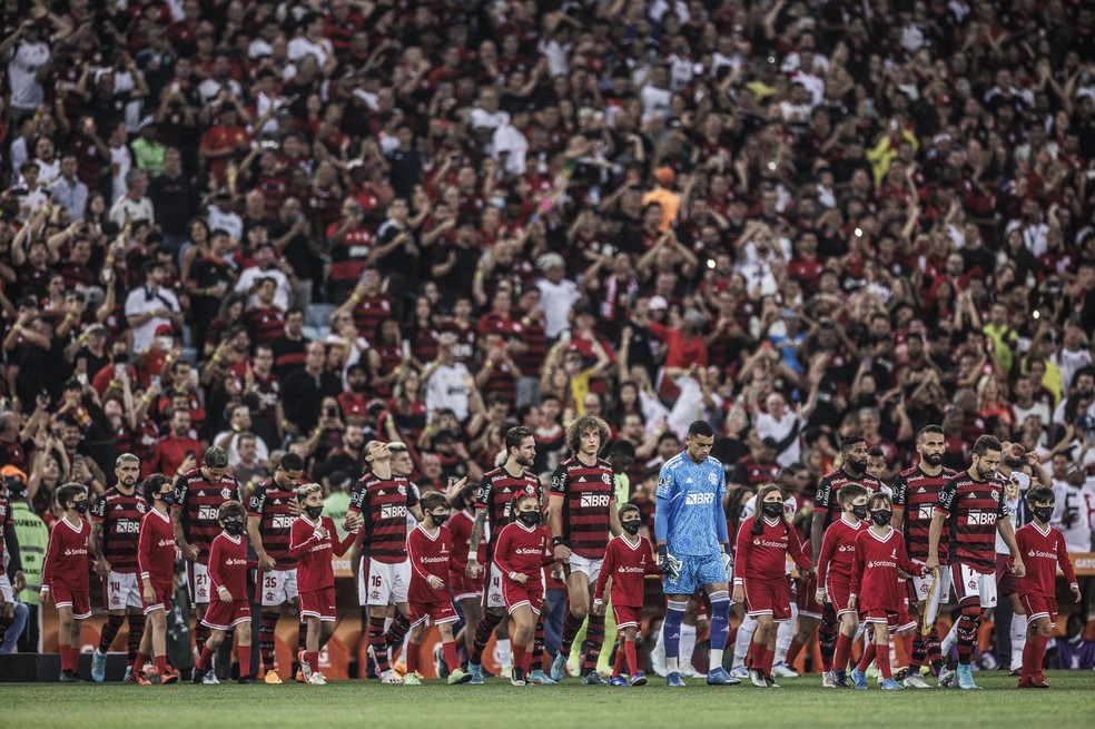 Flamengo x Athletico-PR: 50 mil ingressos já foram vendidos para o jogo no Maracanã