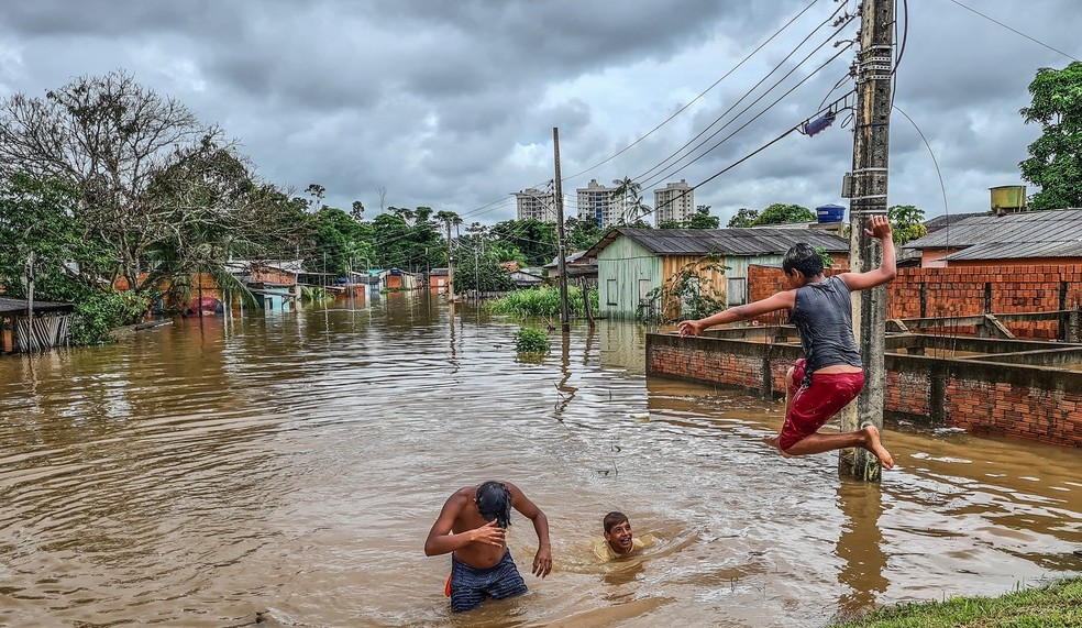 Enchentes são risco para aumento de casos de leptospirose — Foto: Juan Diaz/Arquivo pessoal
