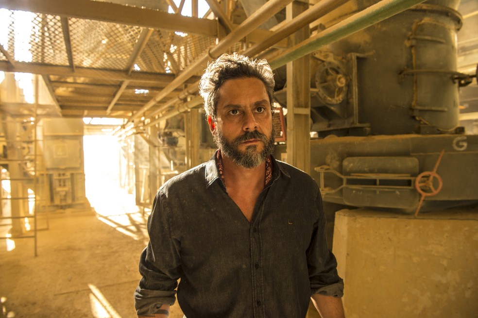 Pedro Gouveia, será que foi ele? Uma grande reviravolta... (Foto: Estevam Avellar/Globo)
