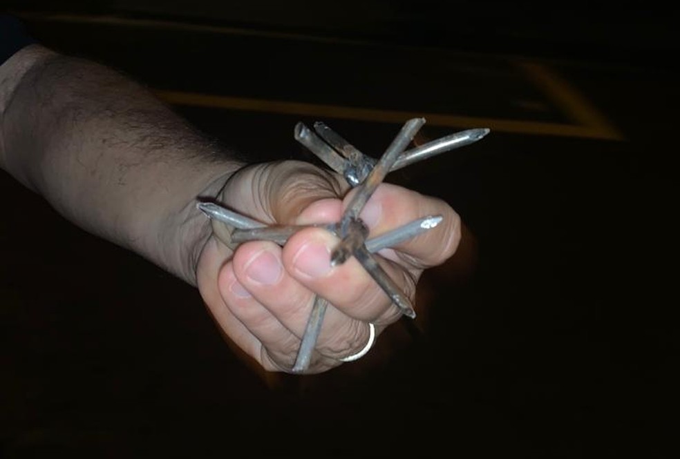 Policiais encontraram 70 cápsulas de munições no local do crime em Botucatu — Foto: Polícia Civil/Divulgação