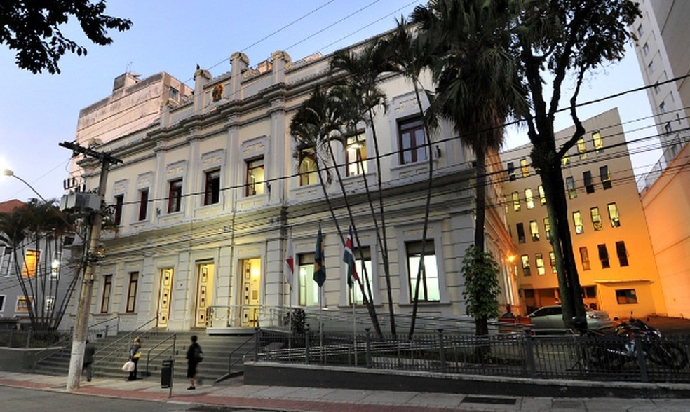 Câmara de Juiz de Fora — Foto: Câmara de Juiz de Fora/Divulgação