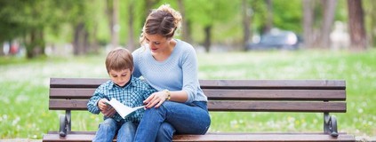  Ler para uma criança fortalece os vínculos afetivos com ela 