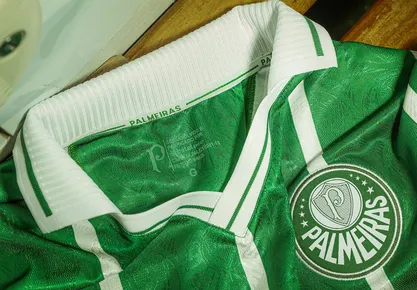 Palmeiras lança camisa comemorativa dos 30 anos da conquista do Paulistão de 1993