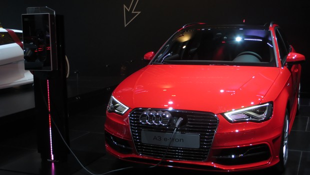 Audi e-tron (Foto: Marcela Bourroul)