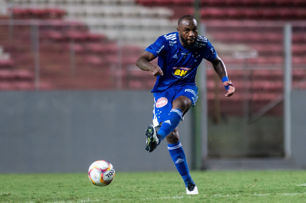 Manoel tem vínculo com o Cruzeiro se encerrando no meio do ano — Foto: Bruno Haddad