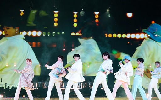 BTS marca retorno aos palcos após dois anos sem shows: “Natural”