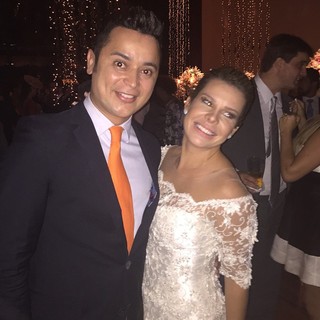 Washington Rocha e Fernanda Souza 
